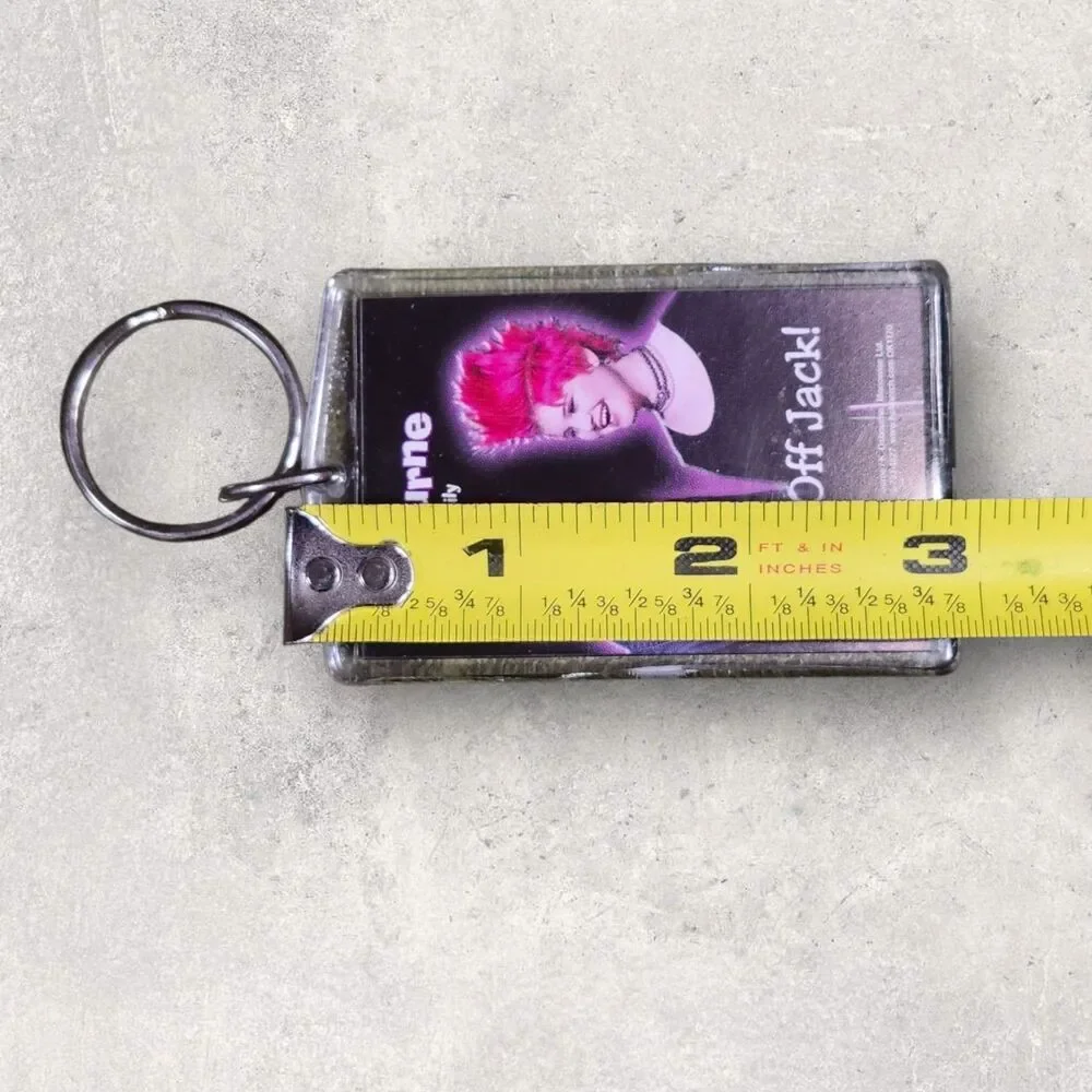 Ozzy Osbourne Family 2002 MTV Keychain Jack Kelly Reality TV Promo Hot Topic